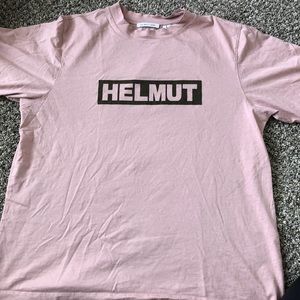 helmut lang box logo